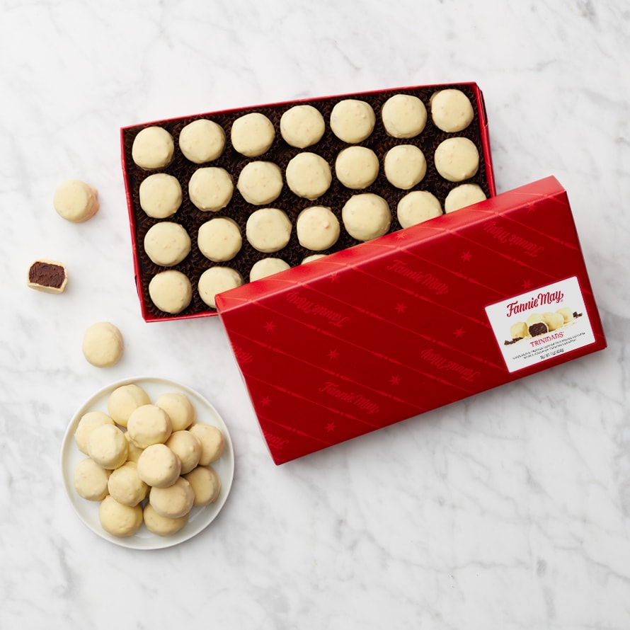 Trinidads - Premium Dark Chocolate - 1 lb Gift Box | Fannie May